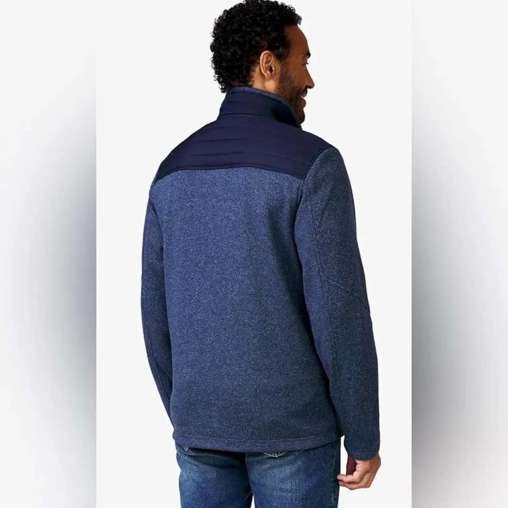 Free country Men's Blue Jacket. Size XL.